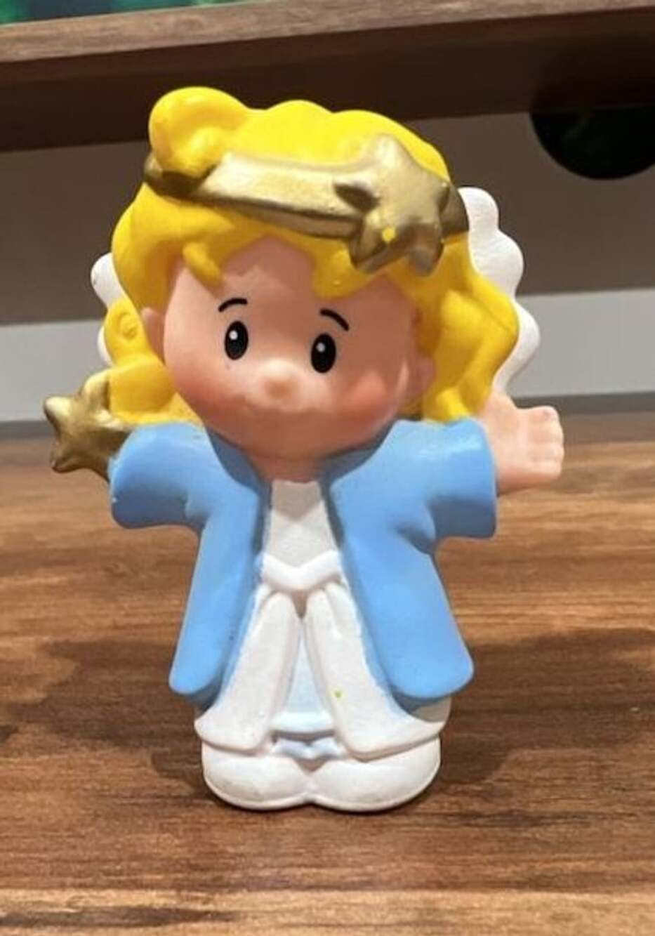 Fisher-Price Little People Christmas Story Nativity Angel Figure